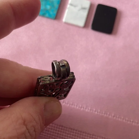 Silpada 925 Silver Live,Laugh,Love pendant(A19) - Picture 7 of 7